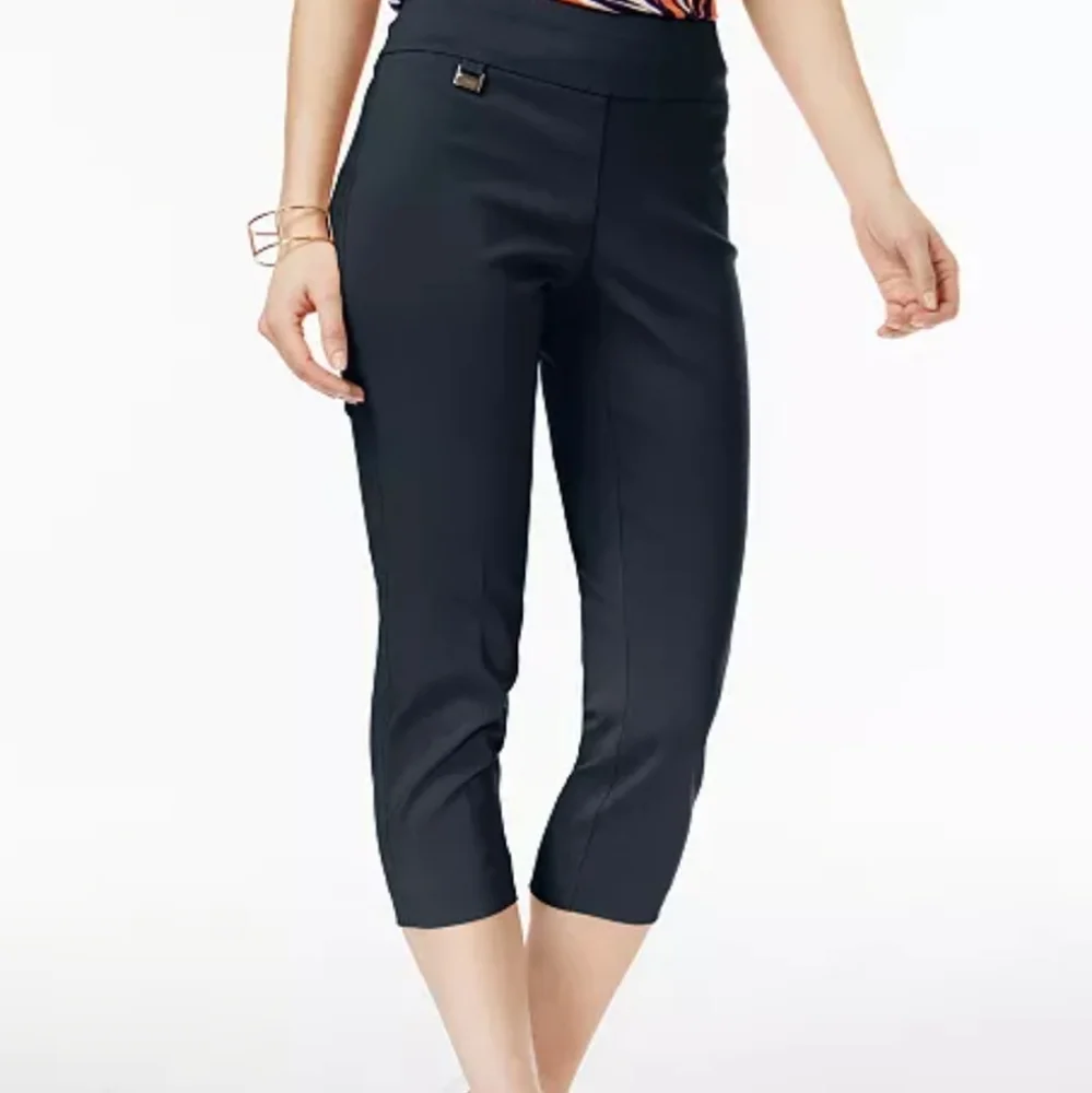 Alfani Tummy Control Petite Capri Pants Designed To Flatter Your Figure
